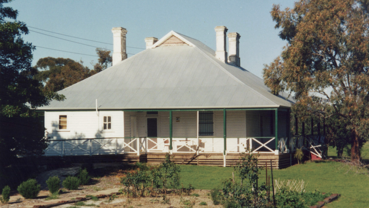 Yule Brook House after restoration in 2002/2003